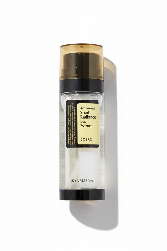 Cosrx Advanced snail radiance dual essence-سيروم الحلزون المزدوج