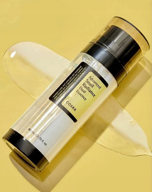 Cosrx Advanced snail rediance dual essence-سيروم الحلزون مزدوج