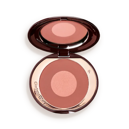 Charlotte tilbury swish & pop blusher dard A joues- شارلوت تلبري أحمر الخدود باودر مضغوط