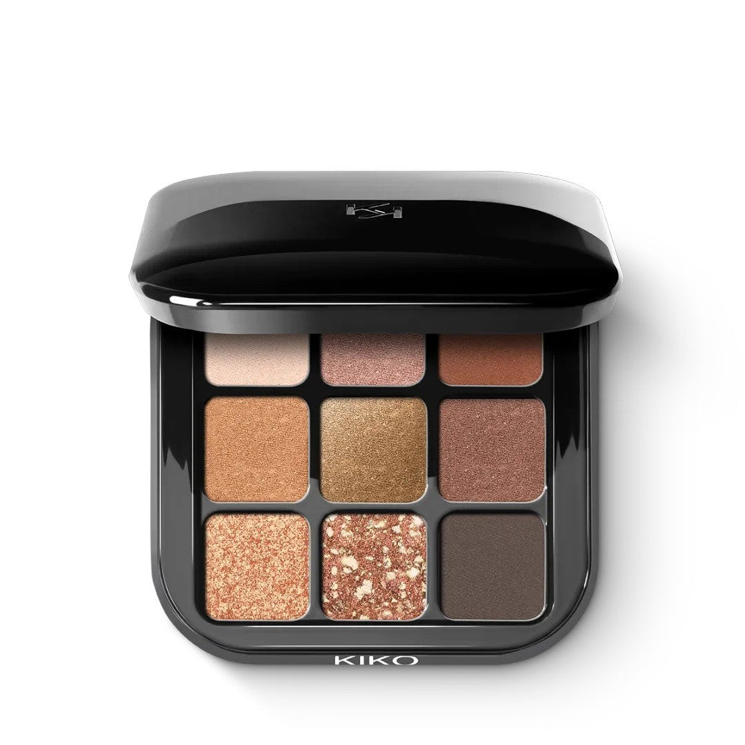 Kiko milano eyeshadow palette 02- باليت ظلال العيون من كيكو ميلانو