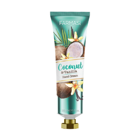 Farmasi Coconut & Vanilla hand cream - مرطب يد بجوز الهند والفانيلا