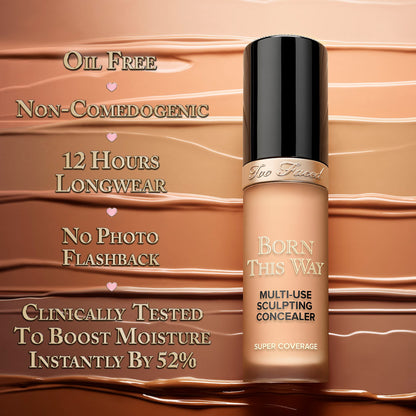 Too faced multi-use sculpting concealer - كونسيلر وكونتور وهايلايتر متعدد أستخدمات من توب فيسد