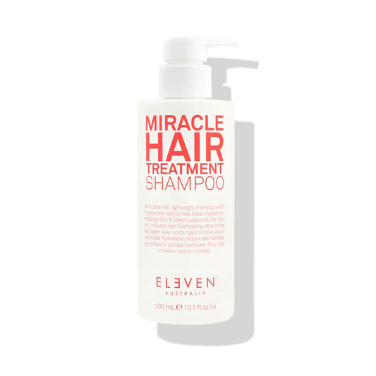 Eleven australia MIRACLE HAIR TREATMENT SHAMPOO - شامبو ترطيب الشعر الجاف ببايا والخيار