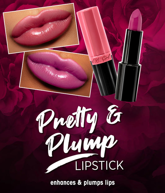 L.A.Girl Pretty & Plump Lipstick - أحمر شفاه