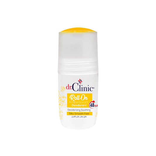 Dr.Clinic Roll-On Antiperspirpirant  - مزيل عرق من دكتور كلنك اصفر