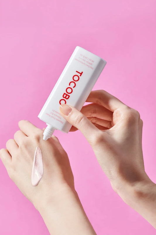 Tocobo vita tone suncream SPF50+ -واقي الشمس كريم عالي الحماية