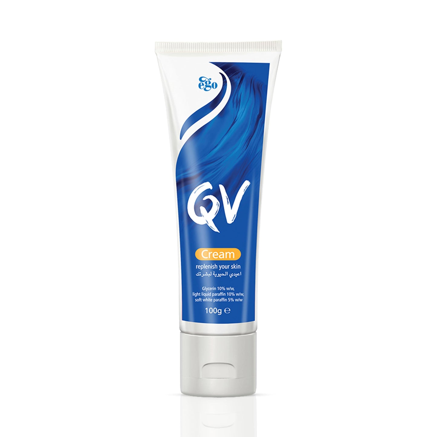 Qv moisturising cream replenish dry skin - كريم مرطب  البشرة  الجافة