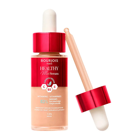 Bourjois paris healthy mix clean serum foundation - سيروم كريم أساس من برجواز
