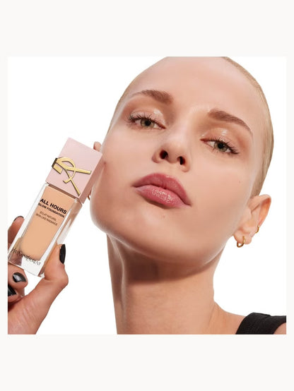 Ysl all hours glow foundation - كريم أساس سائل كلو