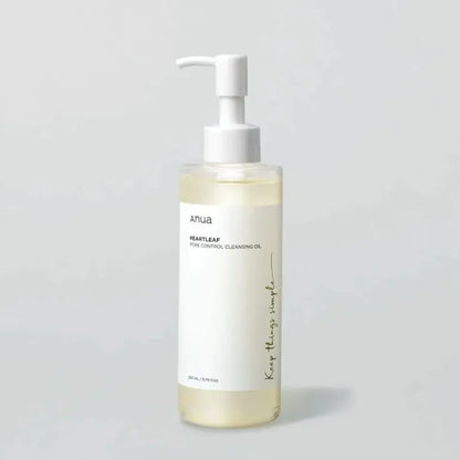 Anua heartleaf pore control cleansing oil-غسول انوا الزيتي