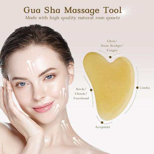 Gua sha massage tool - أداة تدليك الجوا شا