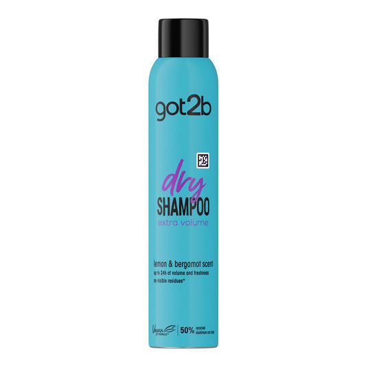Got2b dry shampoo extra texture 200ml - بخاخ شامبو جاف من كوت