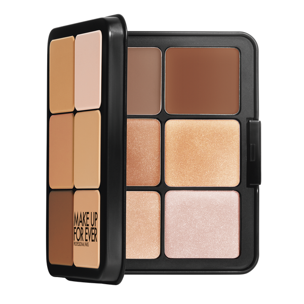 MAKE UP FOR EVER HD SKIN PALETTE SCULPTANTE VISAGE - باليت كريمية من ميك اب فور ايفر