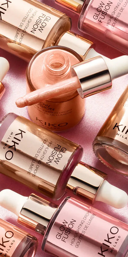 Kiko milano Glow Fusion Highlighting Drops - هايلايتر سائل قطرات من كيكو ميلانو