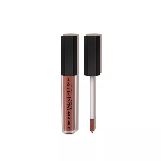 L.A.Colors Velvet Plush Creamy Lip Color - أحمر شفاه
