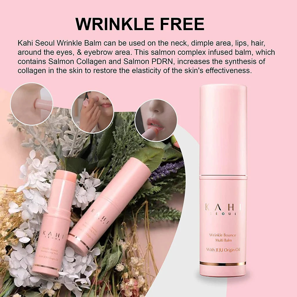 Kahi seoul elastic moisturizing essence balm - مرطب زبدة ايسنس ستيك من كاهي