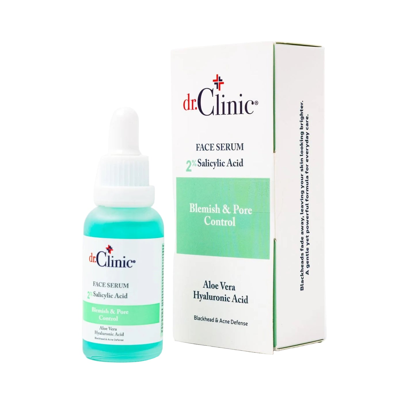 Dr.Clinic Face Serum salicylic acid 2% - سيروم دكتور كلينك  حمض الساليسيليك.