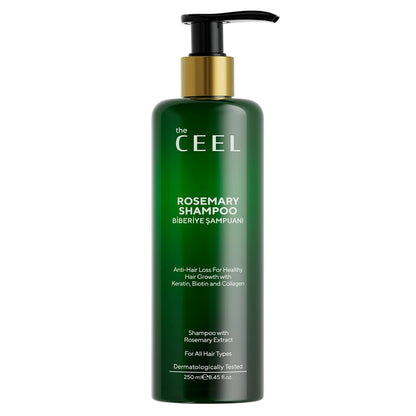 The ceel rosemary anti-hair loss shampoo - شامبو الشعر ضد تساقط