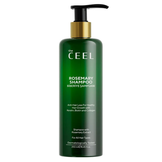 The ceel rosemary anti-hair loss shampoo - شامبو الشعر ضد تساقط