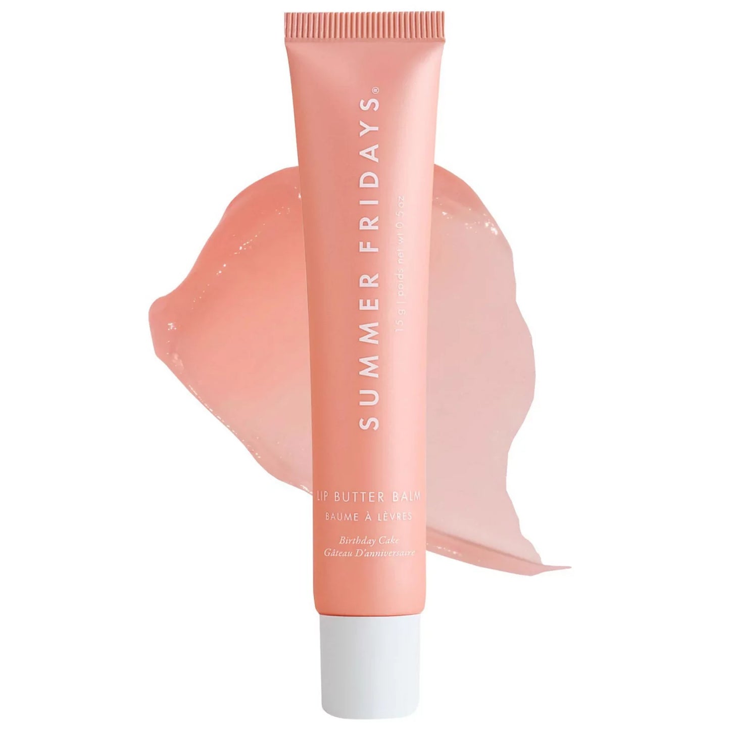 Summer fridays lip butter balm birthday cake - كريم زبدة الشفاه بالكيك