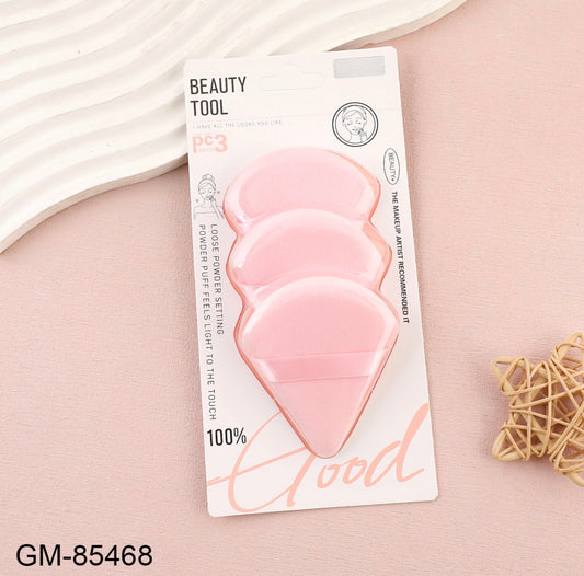 Make up puff beauty tool - سيت أسفنجة المكياج لتثبيت ودمج