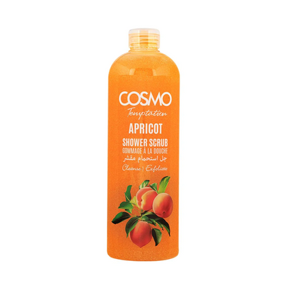 Cosmo Temptation Apricot Shower Scrub - مقشر الاستحمام بالمشمش المغري