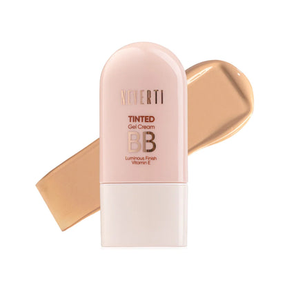 NEVERTI TINTED GEL CREAM BB CREAM - بي بي كريم من نيفيرتي