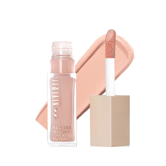 NEVERTI RADIANT CREAMY COVER CONCEALER & COLOR CORRECTOR - مصحح سائل من نيفيرتي