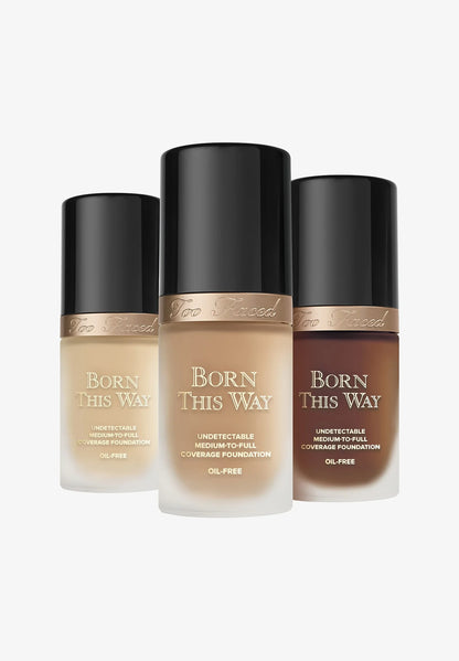 Too faced medium to full coverage foundation - كريم أساس من تو فيس