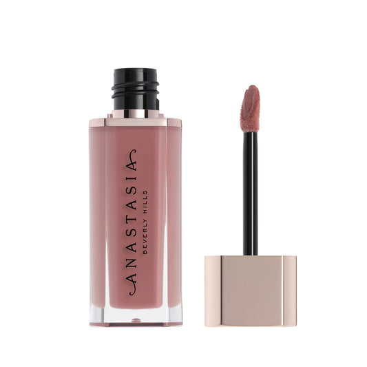 Anastasia beverly hills lip velvet rouge peach nude- أحمر الشفاه روج سائل من أنستازيا