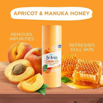 St.ives cleansing stick apricot & manuka honey - ستيك منظف سانت آيفز بالمشمش وعسل المانوكا
