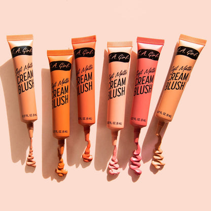 L.A.girl Soft Matte Cream Blush -أحمر خدود كريمي