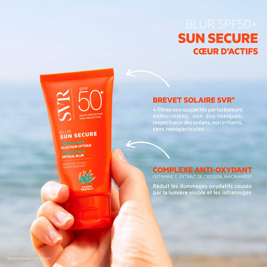 SVR blur sun secure-واقي شمس