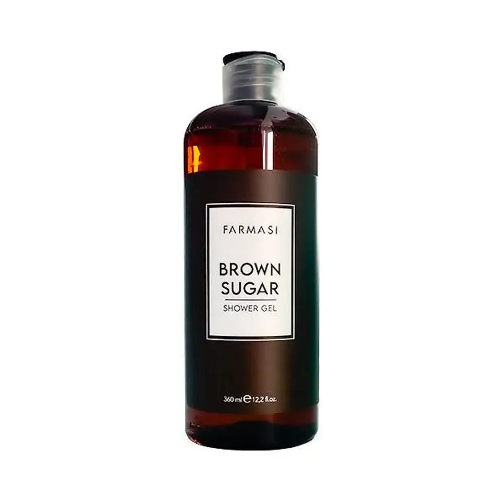 Farmasi body gel brown suger 200ml -  غسول الجسم جل أستحمام