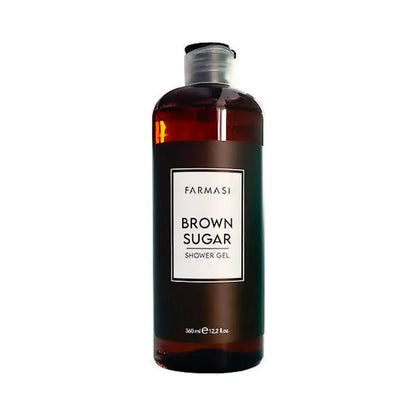 Farmasi body gel brown suger 200ml -  غسول الجسم جل أستحمام