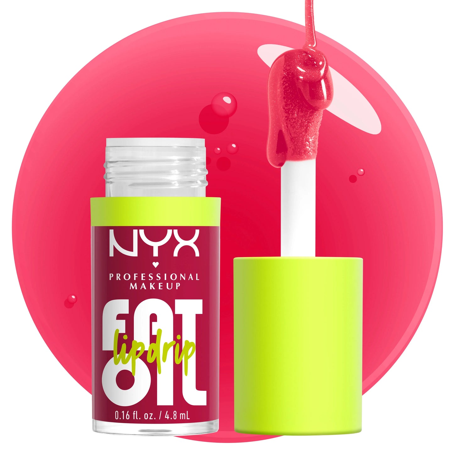 Nyx fat oil lipdrip gloss liquide - ملمع شفاه سائل