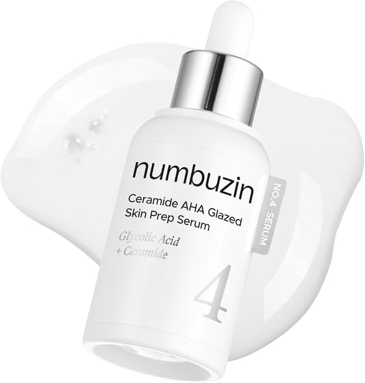 numbuzin Ceramide AHA Glazed skin prep Serum - سيروم لتصغير المسام