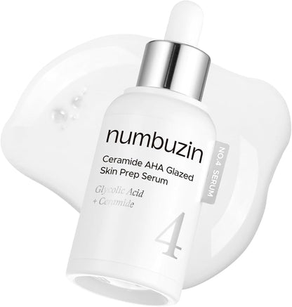 numbuzin Ceramide AHA Glazed skin prep Serum - سيروم لتصغير المسام