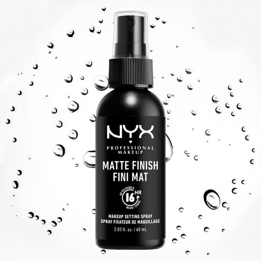 Nyx makeup setting spray dewy finish - بخاخ تثبيت المكياج من نيكس بلمسة نهائية ندية