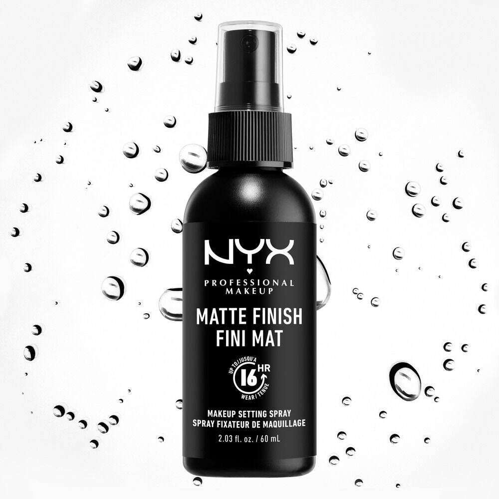 Nyx makeup setting spray dewy finish - بخاخ تثبيت المكياج من نيكس بلمسة نهائية ندية