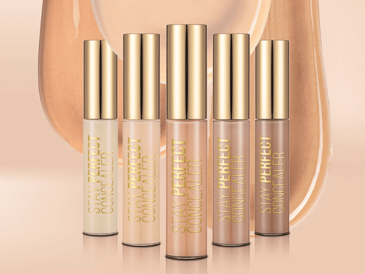 Flormar full coverage concealer stay perferct - كونسيلر خافي عيوب فول كفر من فلورمار