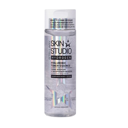 STELLARY SKIN STUDIO HYDROGEN HYALURONIC TONER-ESSENCE - ستيلاري تونر بحمض الهايلورونيك