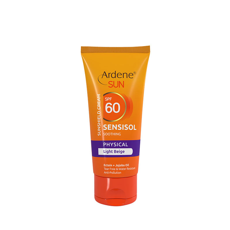 Ardene sun shield cream 60spf - واقي شمس فيزيائي