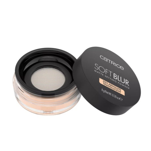 Catrice Soft Blur Matte Setting Powder 002 - بودرة تثبيت المكياج من كاتريس