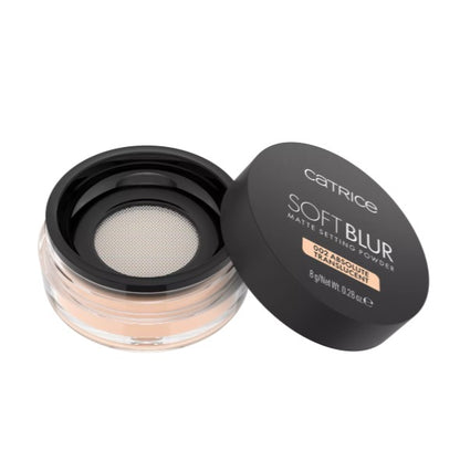 Catrice Soft Blur Matte Setting Powder 002 - بودرة تثبيت المكياج من كاتريس