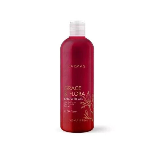 Farmasi grace & flora shower gel - جل أستحمام من فارمسي