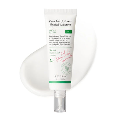 Axis-y physical sunscreen spf 50+ - واقي الشمس فيزيائي