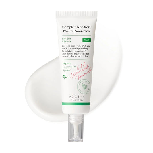 Axis-y physical sunscreen spf 50+ - واقي الشمس فيزيائي
