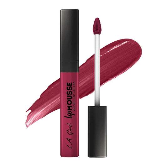 L.A.Girl Lip Mousse Velvet Lip Color - أحمر شفاه مات