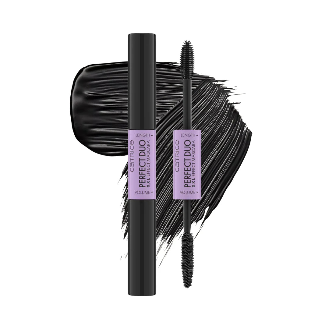 Catrice perfect duo xxl effect mascara -  مسكارة مزدوجة تأثير من كاتريس